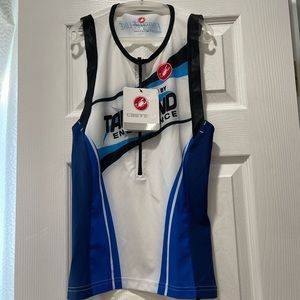 CASTELLI Mens Sports Half Sleeve